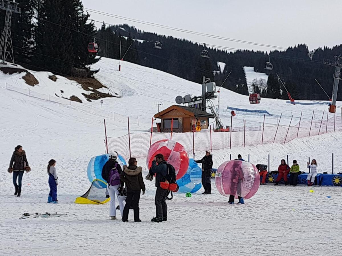 شقة Praz-Du-Soleil F3 لي جيه المظهر الخارجي الصورة